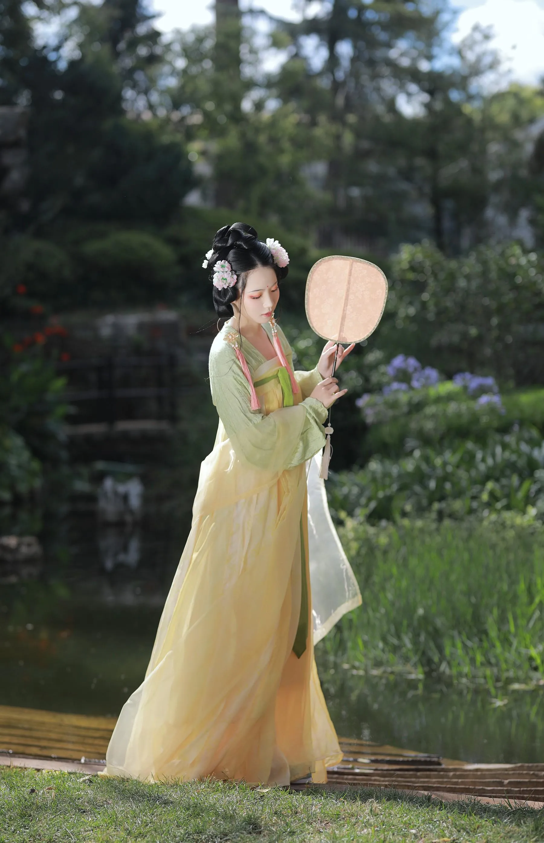 [YITUYU艺图语]2022.09.08 若无闲事挂心头 落花人独立 [33P]插图7